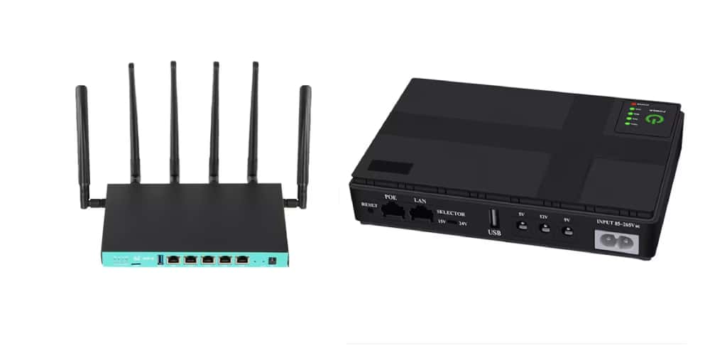 12v DC Wifi Router